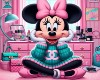 Minnie Mouse Pink nGreen