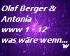 O.Berger&Antonia was...