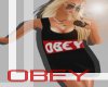 :)OBEY: GIRL TOP
