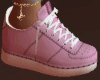 JZ Pink Sneakers