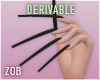 Z| Derivable Long Nails