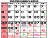 Delta Trek Calendar