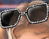 J+BLACK SiLVER GLASSES