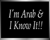 I'M Arab & I Know It