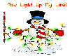 [DF]You light up my life