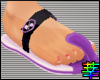 :S Dopie Sandals Purple