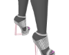 G-Silver heels