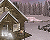 Winter Cabin Retreat