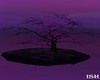 Purple Alone Tree