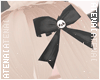 ❄ Black Panda Bow