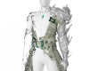 Male GrnNWht Armor