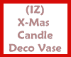 (IZ) Candle Deco Vase