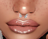 Silver Nose Piercing