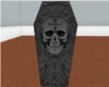 Grim Skeleton Casket