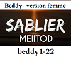 BEDDY Sablier - Meiitod