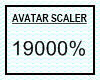 TS-Avatar Scaler 19000%
