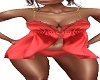 Sexy Red Babydoll Outfit
