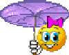 Smile Umbrella