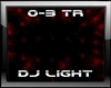 DJ LIGHT Red Shining