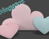 Heart Pillows