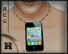 !H! Real iphone Necklace