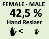 Hand Scaler 42,5%