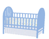 Blue Baby Bed