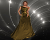 CG68 Gold Gala Gown
