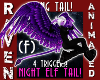 (F) NIGHT ELF TAIL!