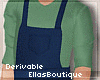 Derivable Boys Overalls