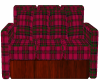 Red Tartan Couch