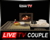 B3D Fireplace w/LiveTV