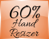 Hand Scaler 60% (F)