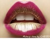 LIPS DONE BY ME PIC