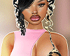 Pink Cheetah Dress