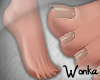 W° Doll Feet~Biscuit