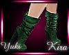 [KY] Ladies Boots - Grn