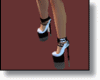 black and white shoe