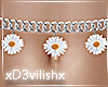✘Daisy Belly Chains