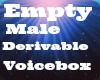 Empty voicebox Male