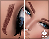 mm. BellaMia Brows Red