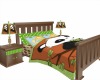 Y| Safari Nursery Bed