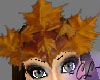 Autumn Leaf Headdress
