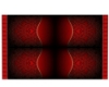 Blk&Red No-Pose Rug