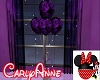 Purple Wedding Balloons