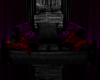 ~Sera~ Goth Manor Sofa