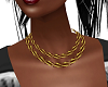 Gold Necklace *F*