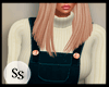 S-Laurel Overalls Blue