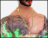 Tattoo Muscle + Chain