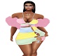 ASL Rhonda Pink Fur